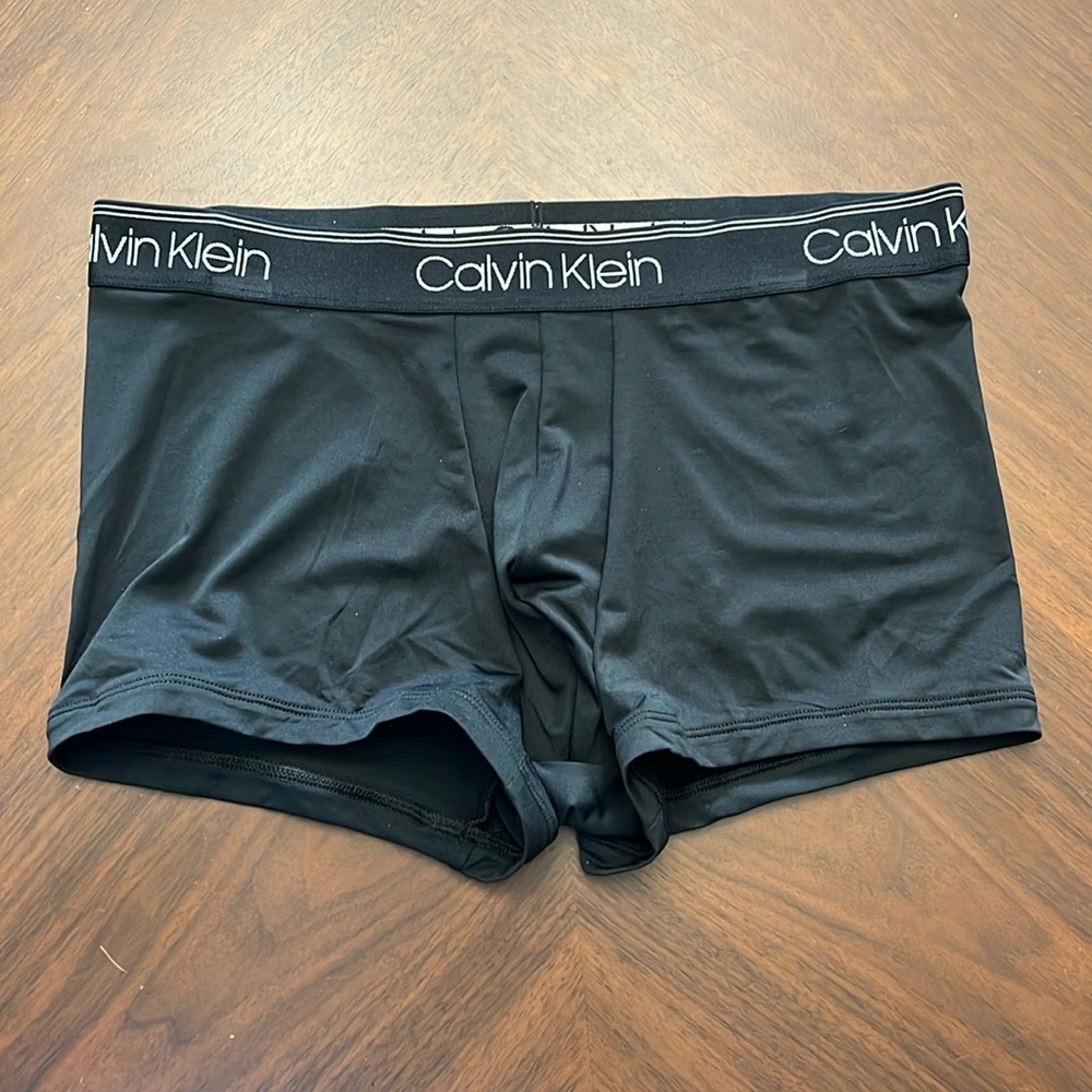 Calvin Klein black medium boxer brief / trunk New